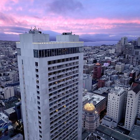 Hotel Hilton San Francisco Union Square Exteriér fotografie