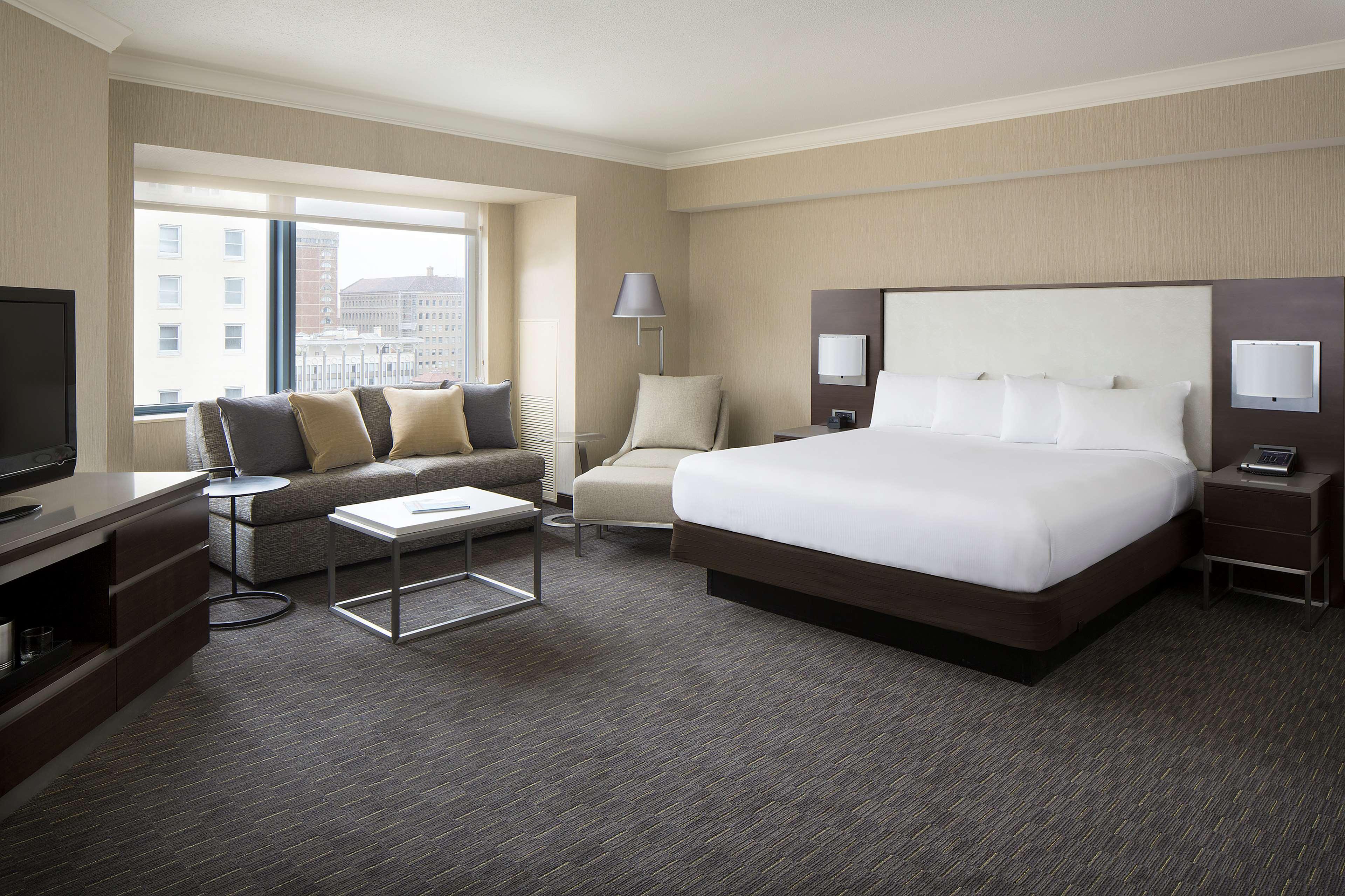 Hotel Hilton San Francisco Union Square Exteriér fotografie