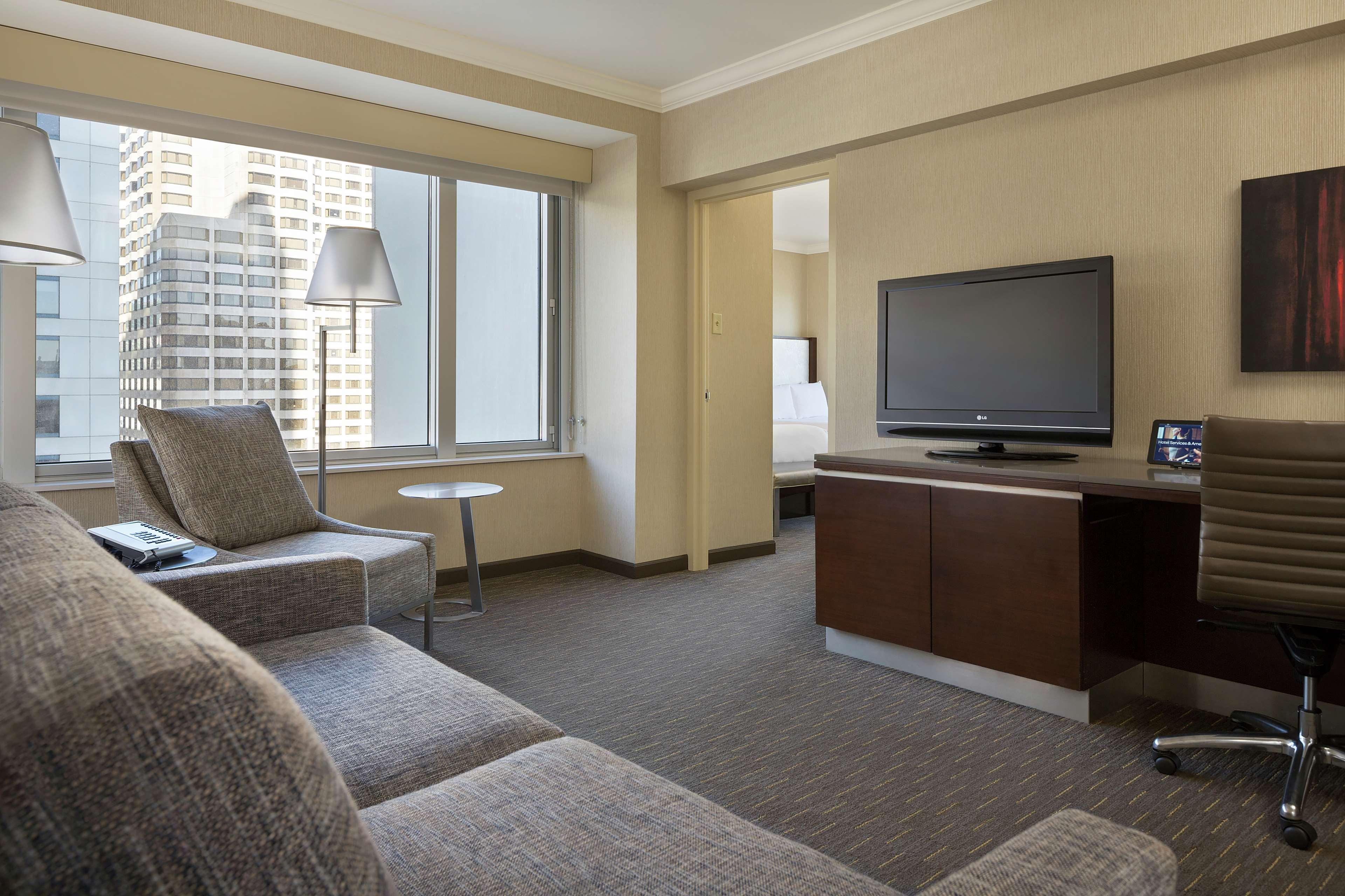 Hotel Hilton San Francisco Union Square Exteriér fotografie