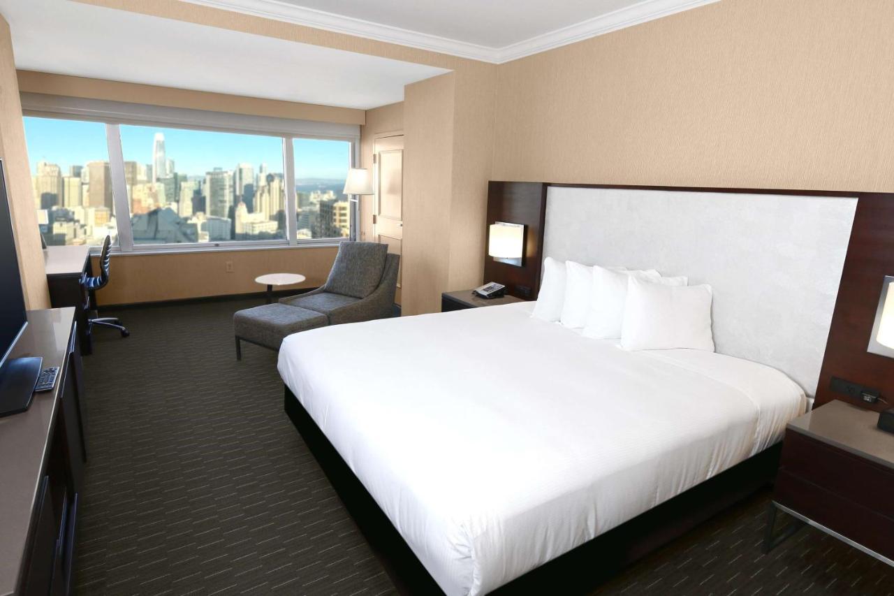 Hotel Hilton San Francisco Union Square Exteriér fotografie