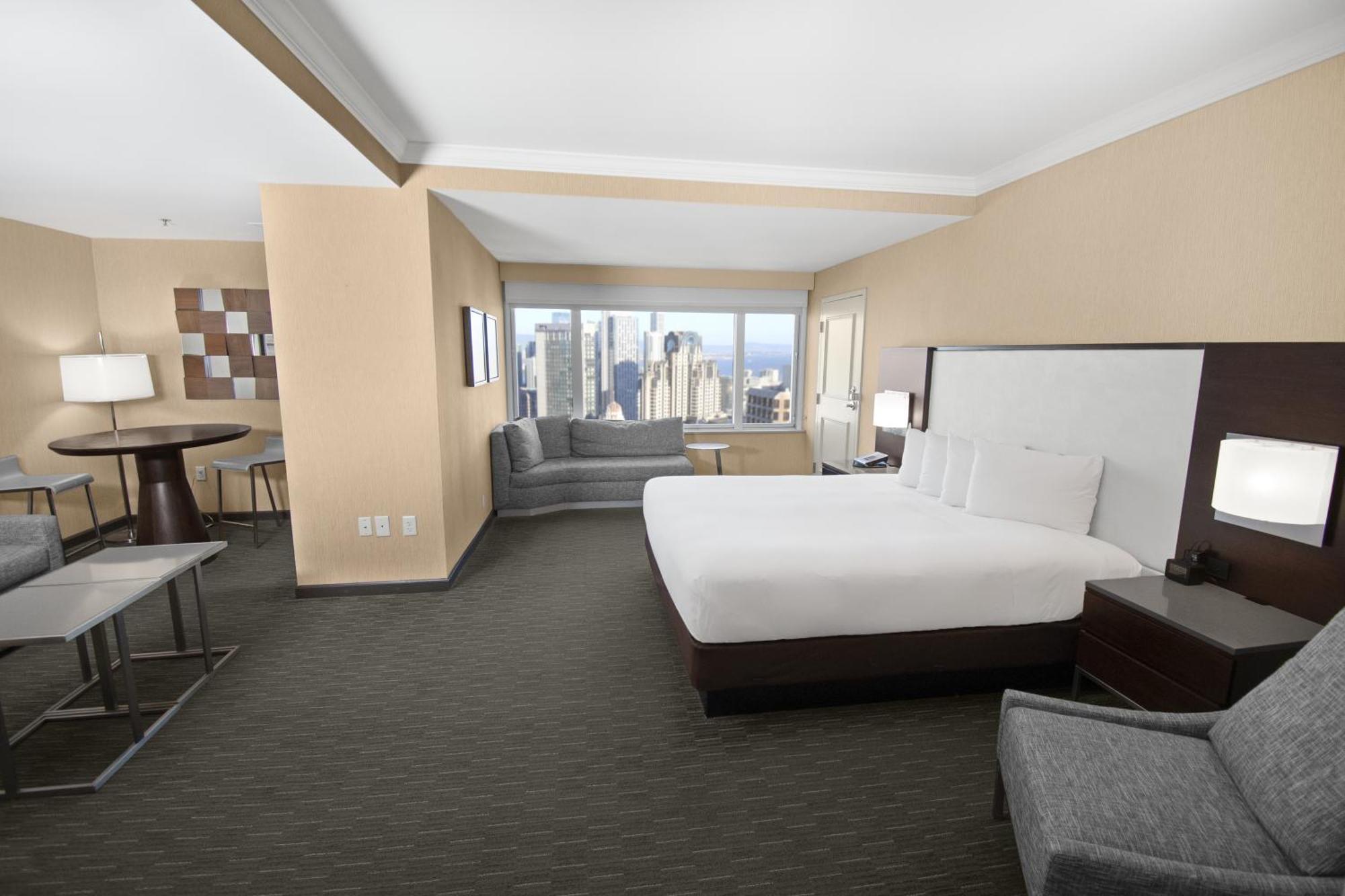 Hotel Hilton San Francisco Union Square Exteriér fotografie