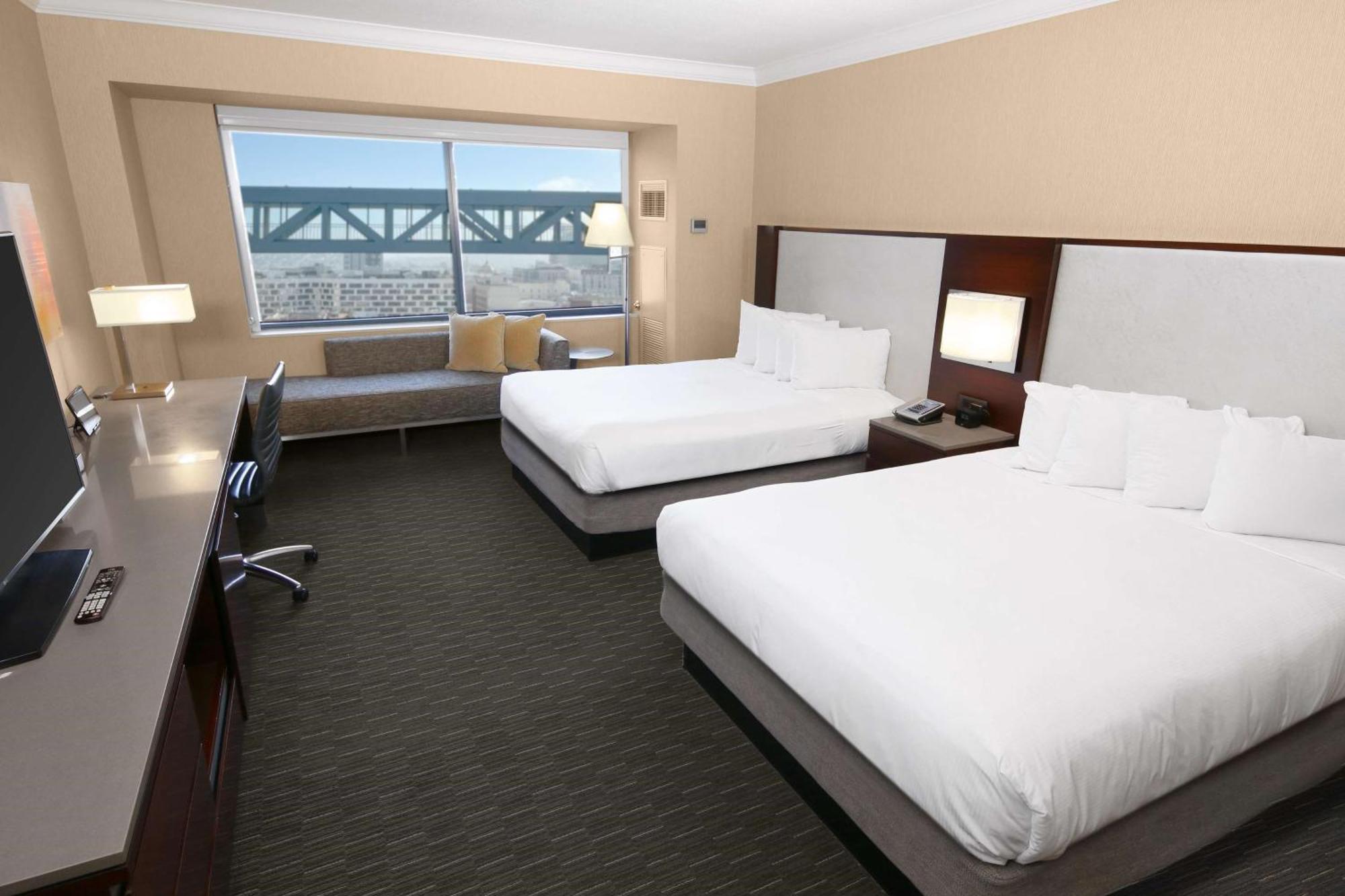 Hotel Hilton San Francisco Union Square Exteriér fotografie
