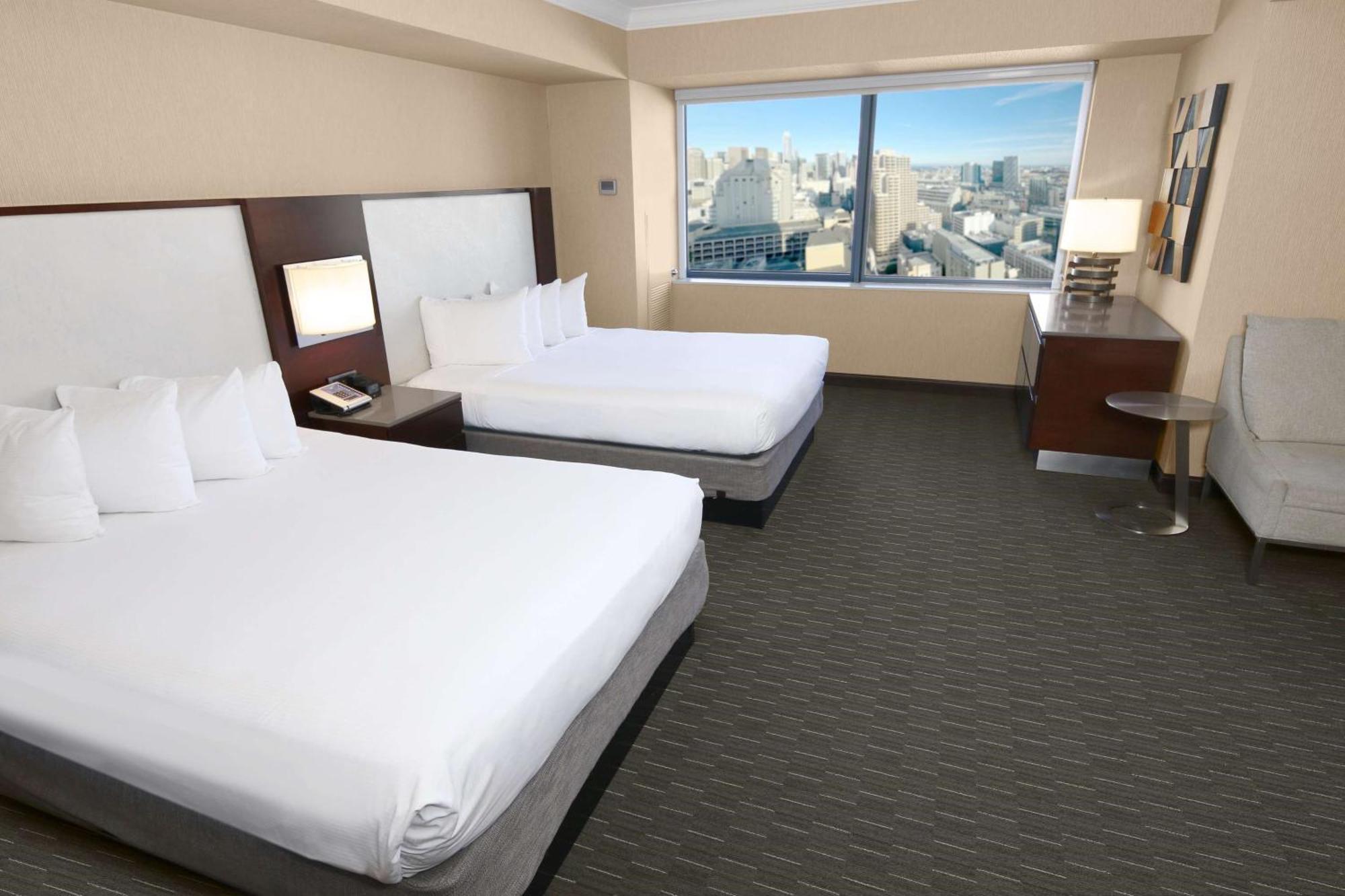 Hotel Hilton San Francisco Union Square Exteriér fotografie