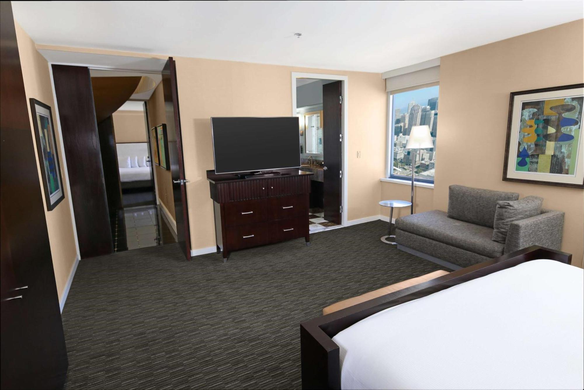 Hotel Hilton San Francisco Union Square Exteriér fotografie