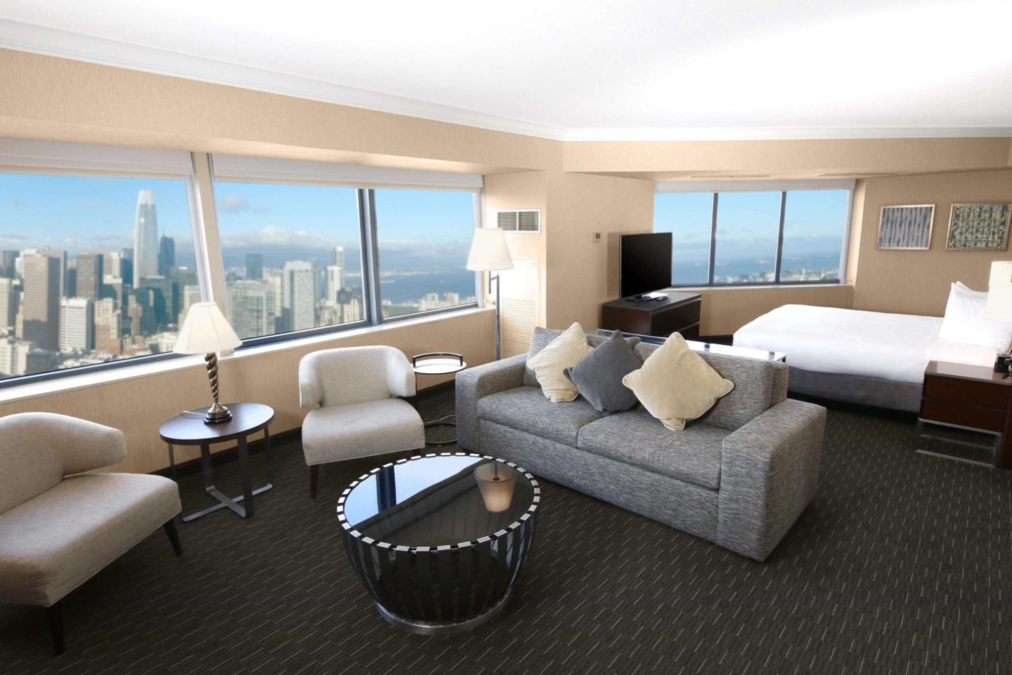 Hotel Hilton San Francisco Union Square Exteriér fotografie