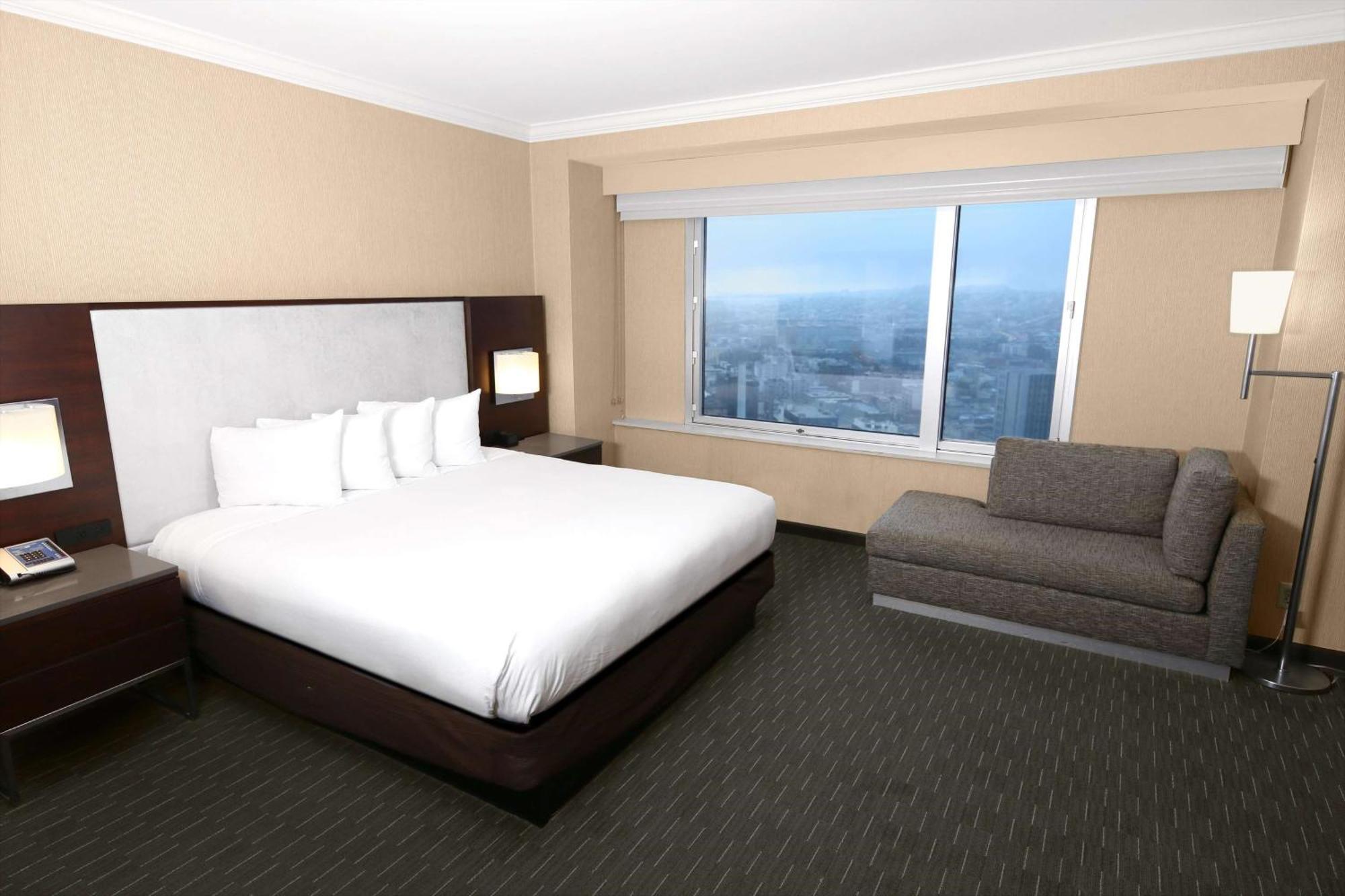 Hotel Hilton San Francisco Union Square Exteriér fotografie