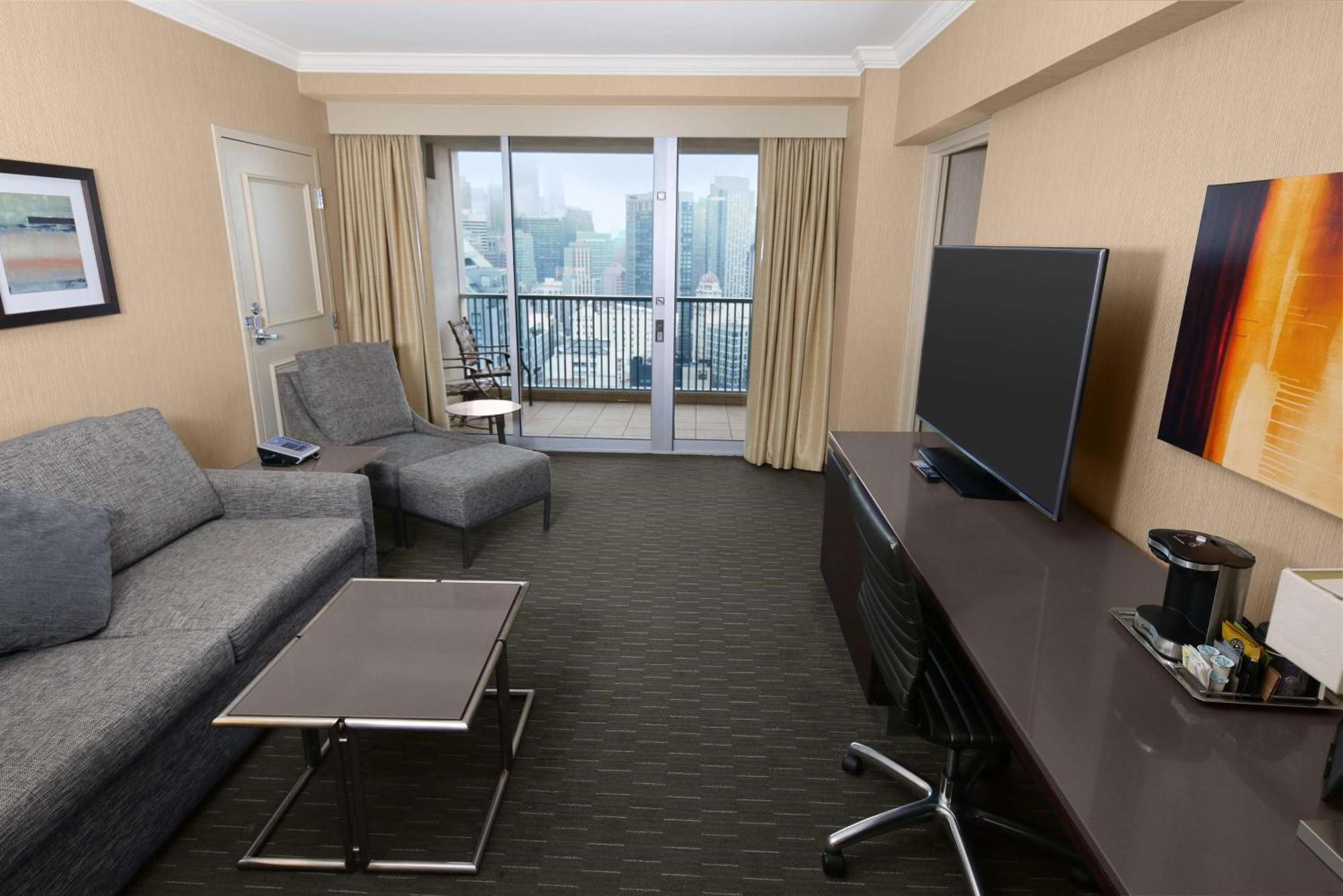 Hotel Hilton San Francisco Union Square Exteriér fotografie