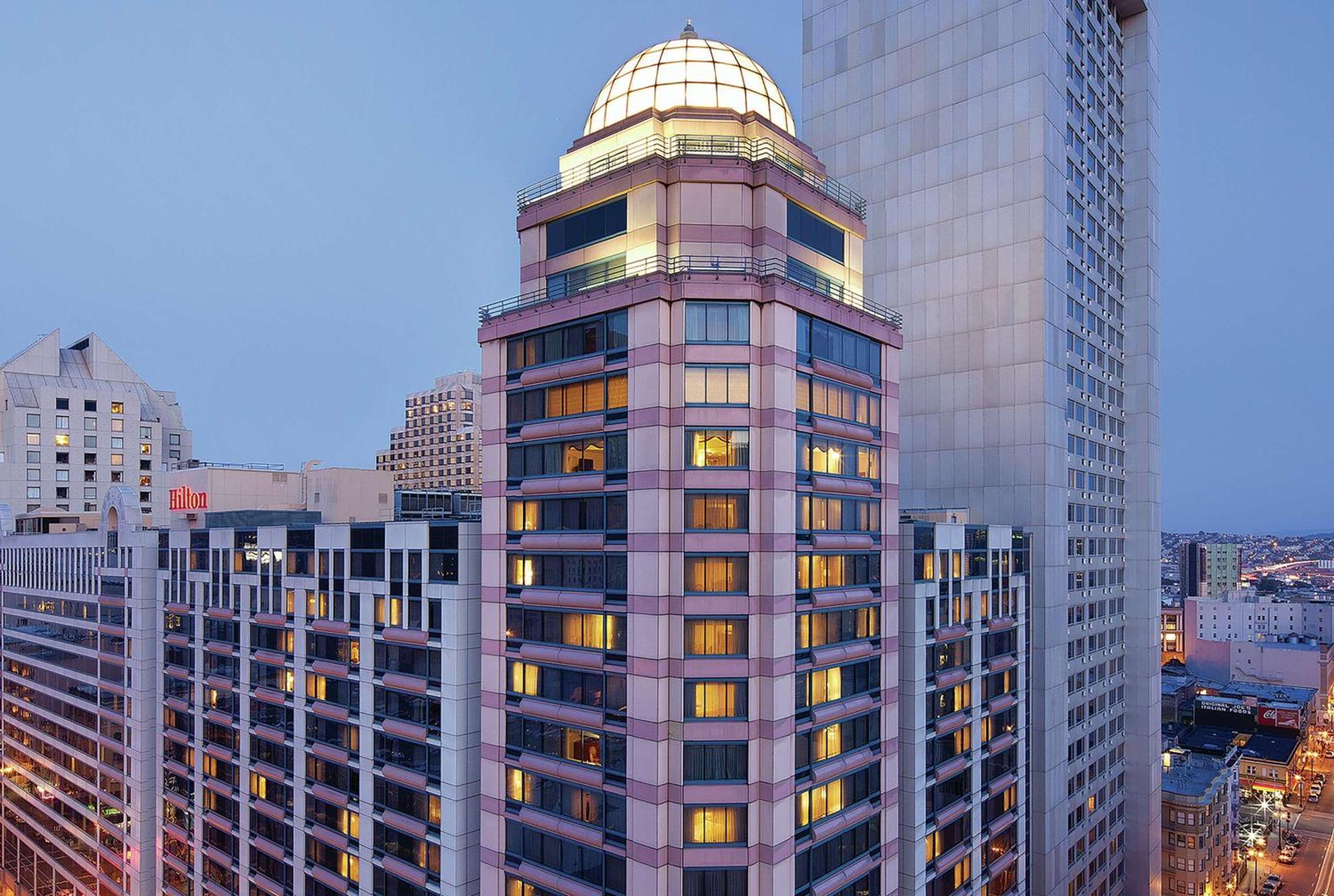 Hotel Hilton San Francisco Union Square Exteriér fotografie