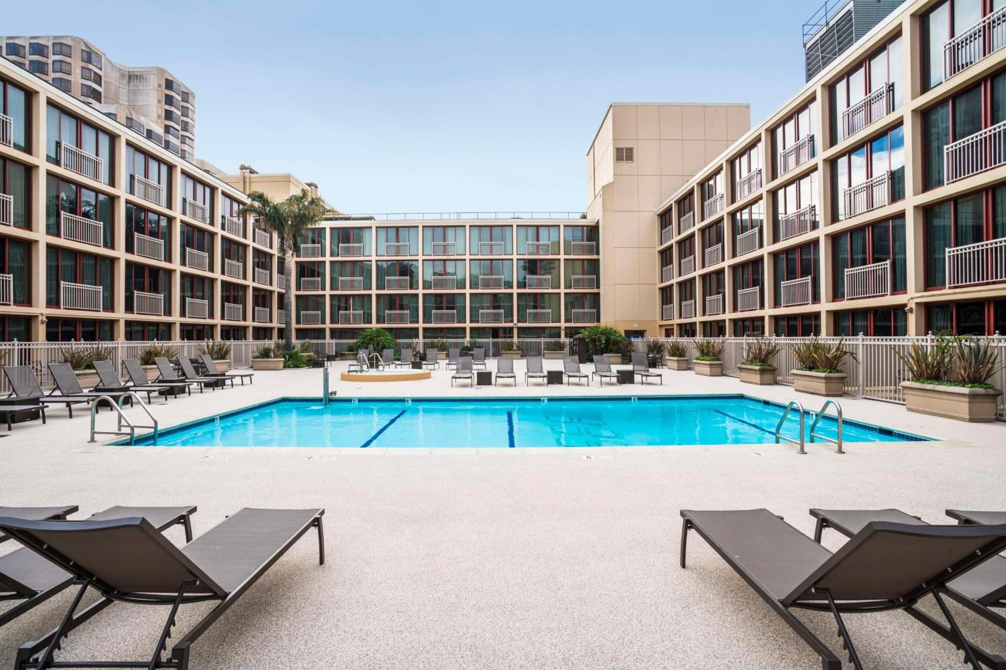 Hotel Hilton San Francisco Union Square Exteriér fotografie