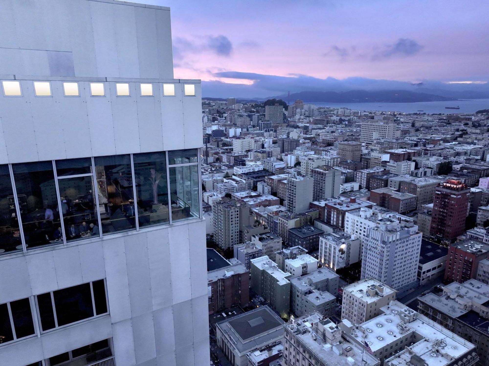 Hotel Hilton San Francisco Union Square Exteriér fotografie